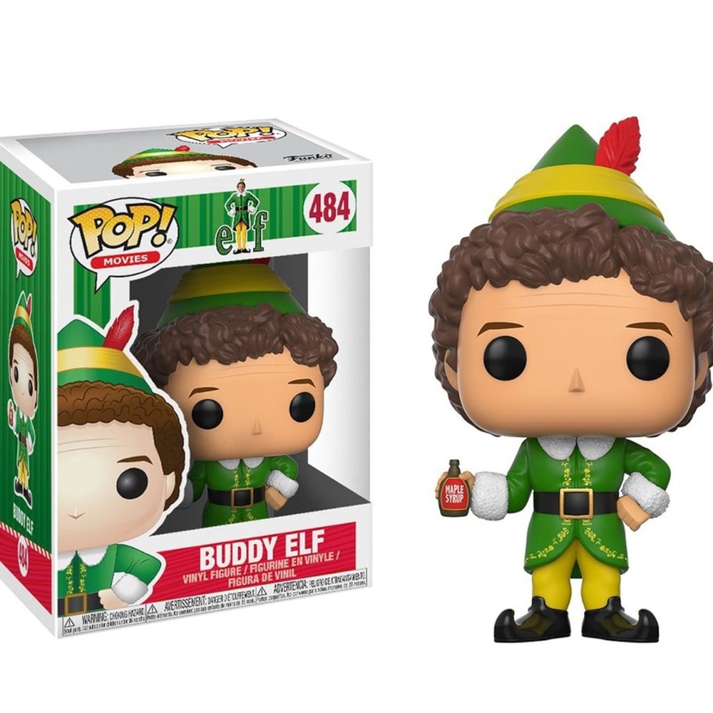 Buddy the Elf Funko Pop 484